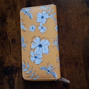 Karma Floral & Bee Wallet